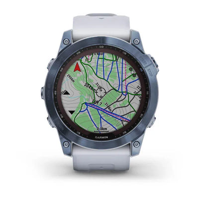 Monitor Cardíaco de Pulso com GPS Garmin Fenix 7X