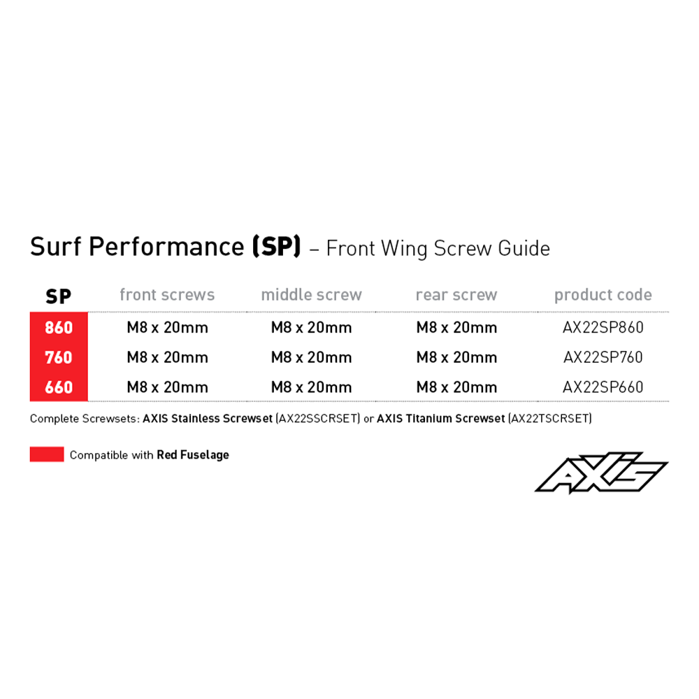 Asa AXIS Surf Performance (SP)