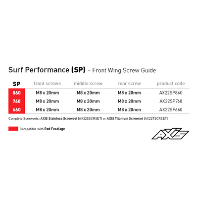Asa AXIS Surf Performance (SP)