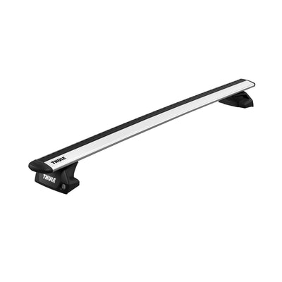 Rack Thule Wingbar Evo Renault Oroch c/ Longarina 16 - 19