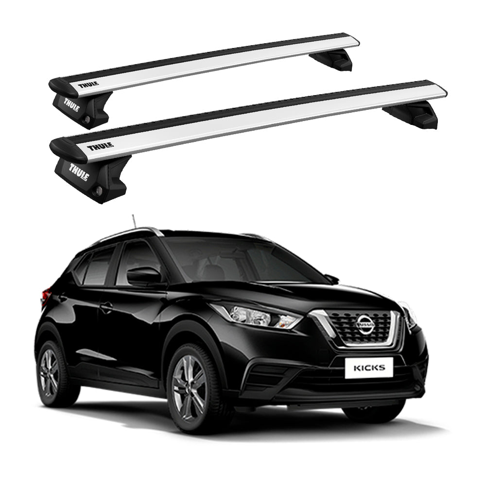 Rack Thule Evo Nissan Kicks c/ trilhos embutidos 16 -