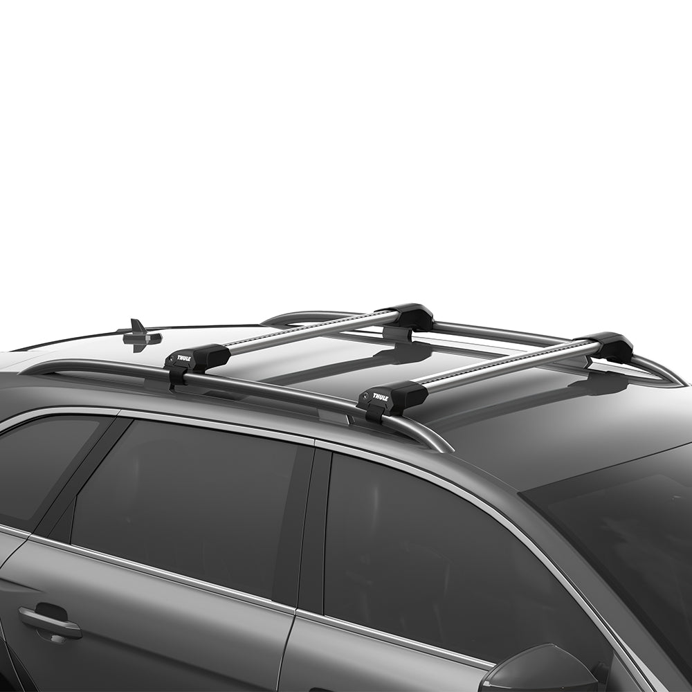 Rack Thule Wingbar Edge Mitsubishi Pajero c/ Longarina 07 -