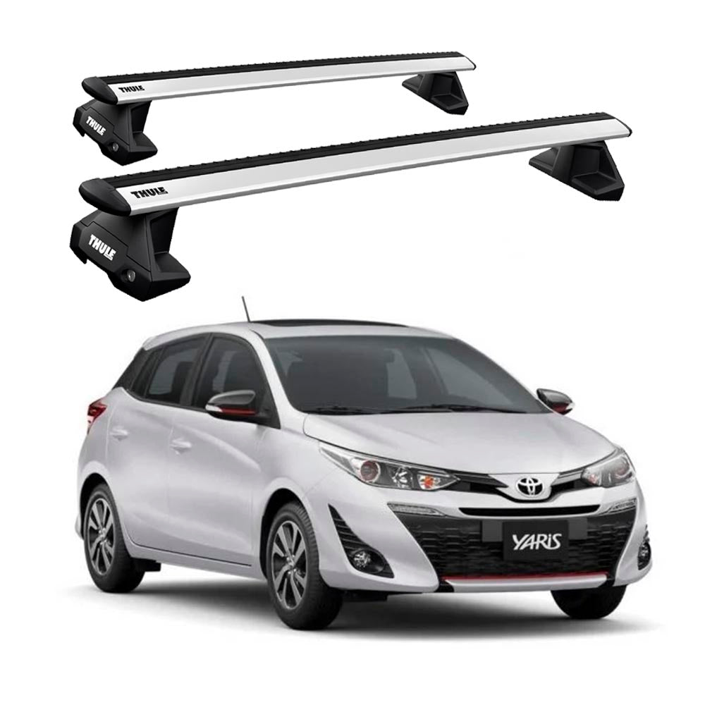 Rack Thule Wingbar Evo Toyota Yaris 21 -