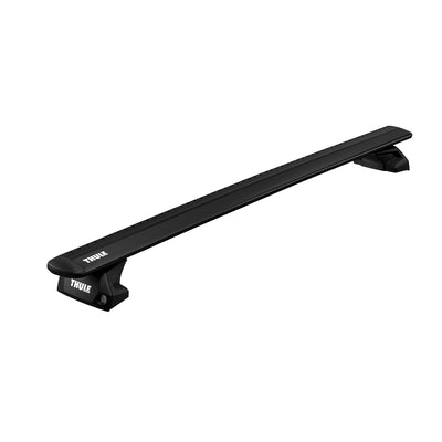 Rack Thule Wingbar Evo BMW X3 c/ trilhos embutidos 18 -