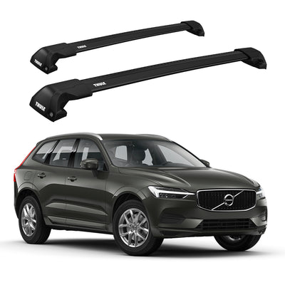 Rack Thule Wingbar Edge Volvo XC60 c/ trilhos embutidos 17-