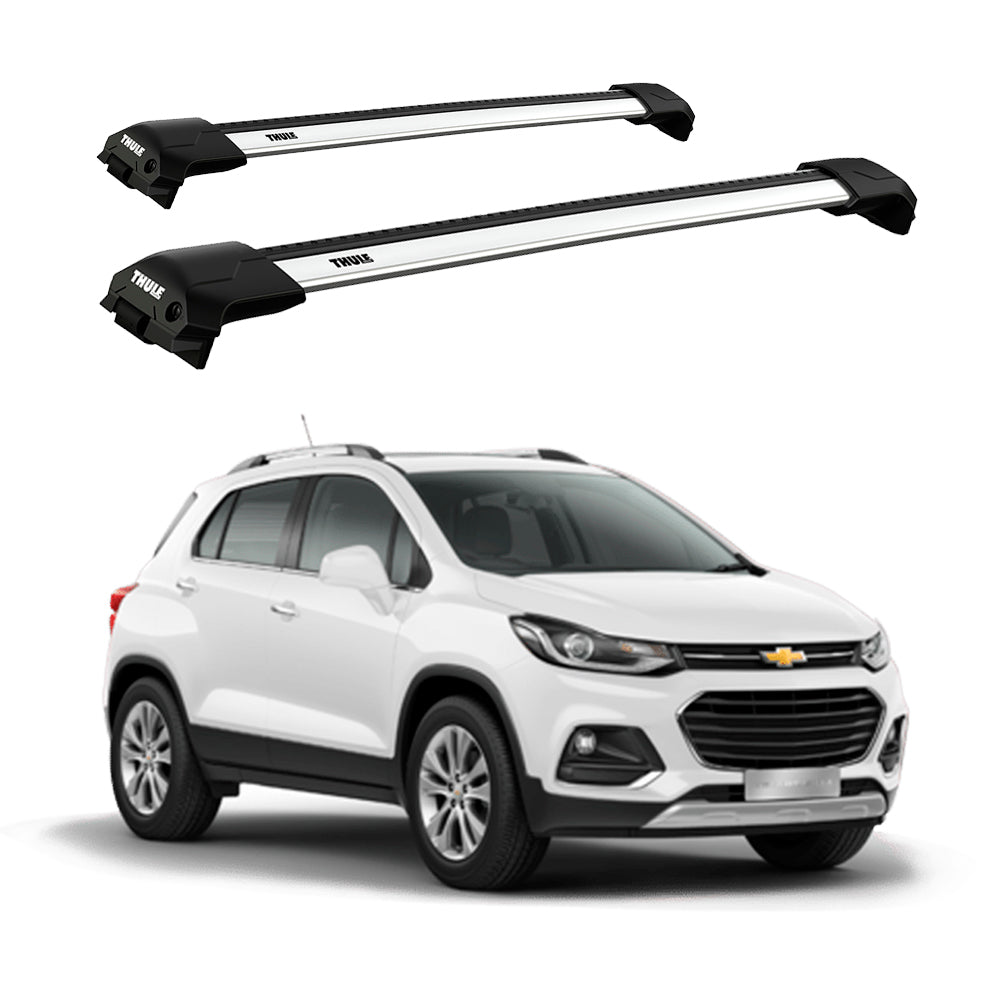 Rack Thule Wingbar Edge Chevrolet Tracker c longarinas 13-19