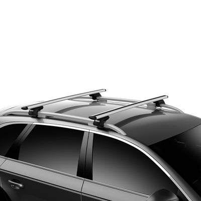 Rack Thule Wingbar Evo Volks T-cross c/ longarinas 19 -