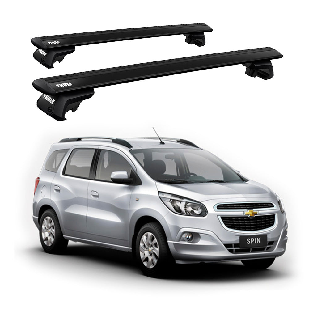 Rack Thule Wingbar Evo Chevrolet Spin c/ Longarina 12 -