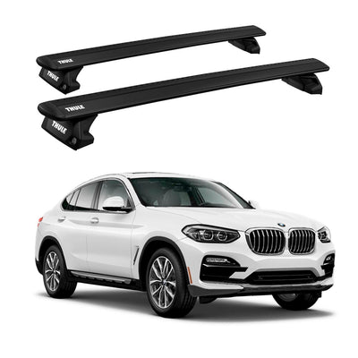 Rack Thule Wingbar Evo BMW X4 c/ trilhos embutidos 19 -