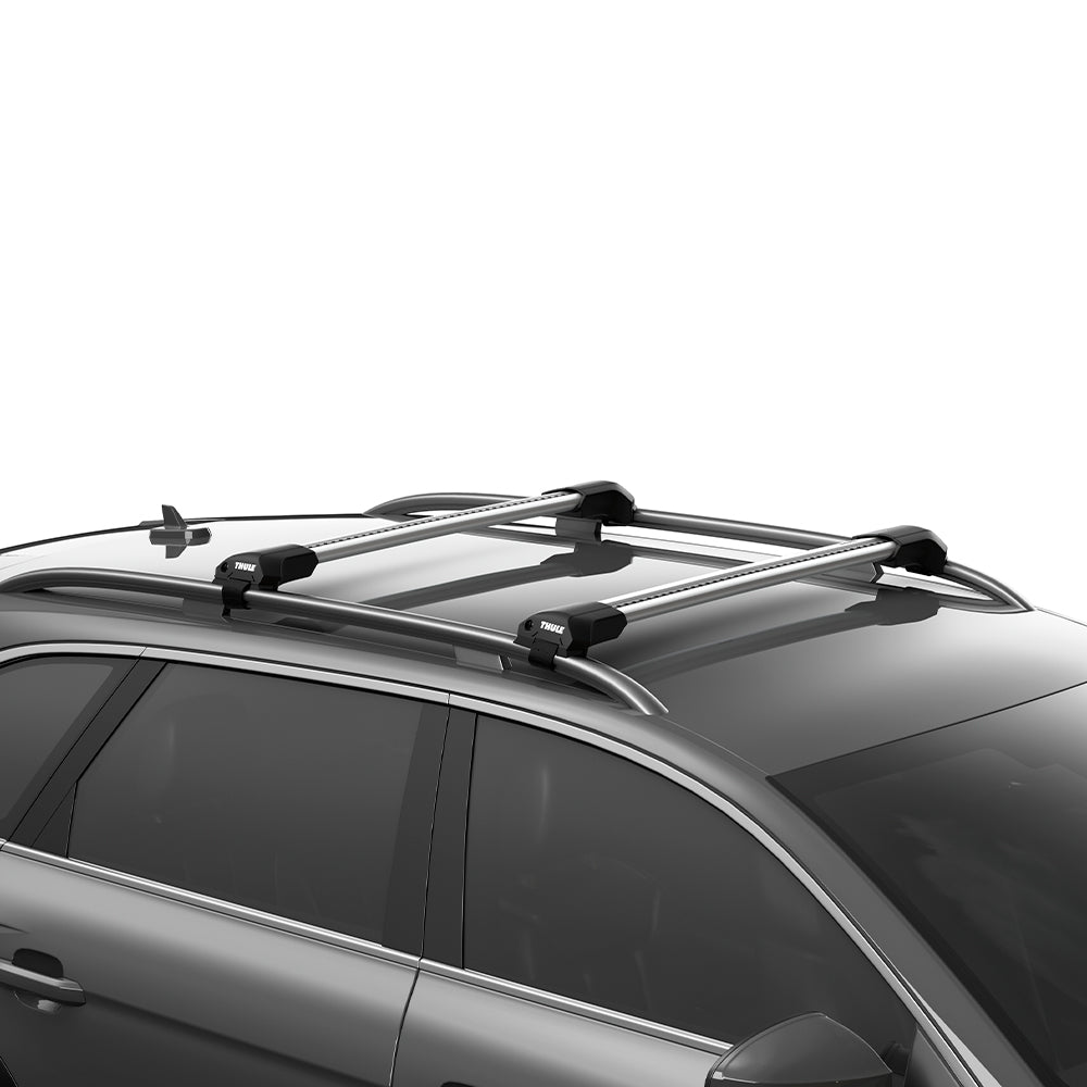 Rack Thule Wingbar Edge Jeep Renegade c/ longarinas 15 -