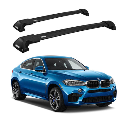 Rack Thule Wingbar Edge BMW X6 c/ trilhos embutidos 20 -