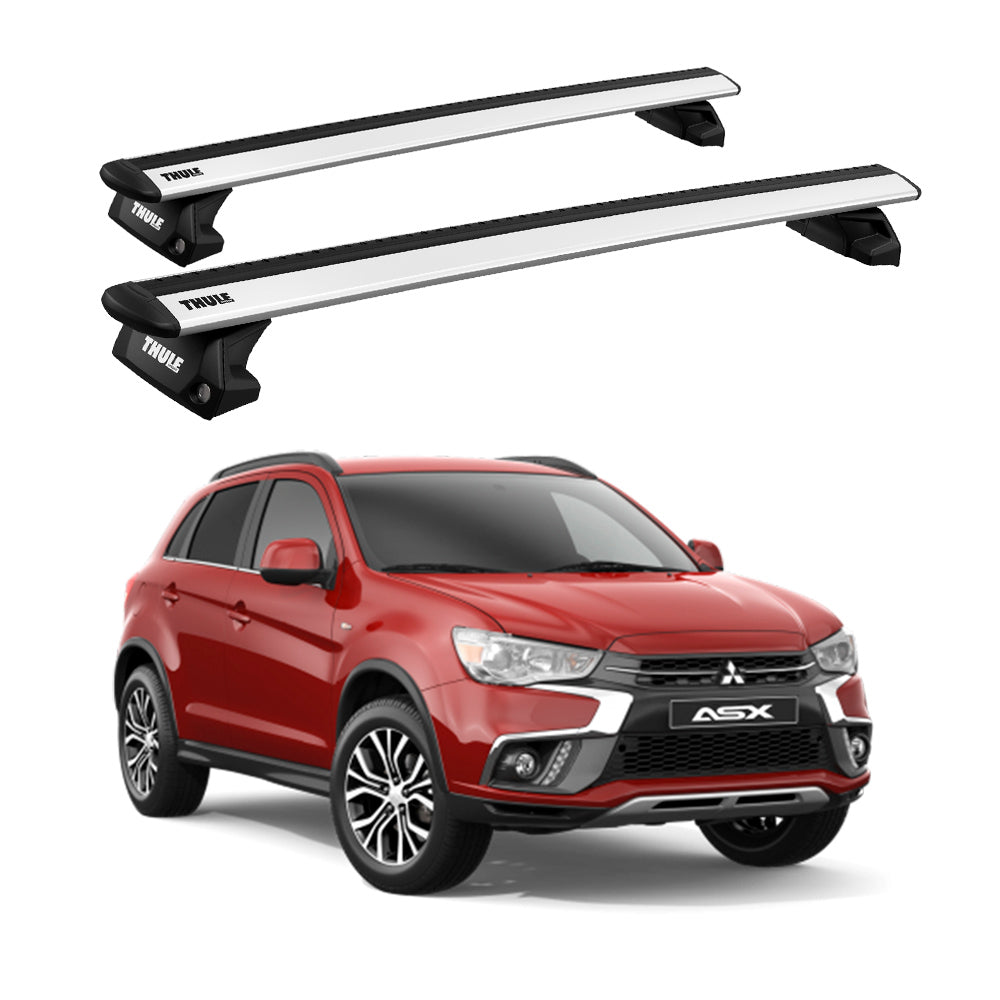 Rack Thule Wingbar Evo Mitsubishi ASX c/ trilhos emb. 10 -