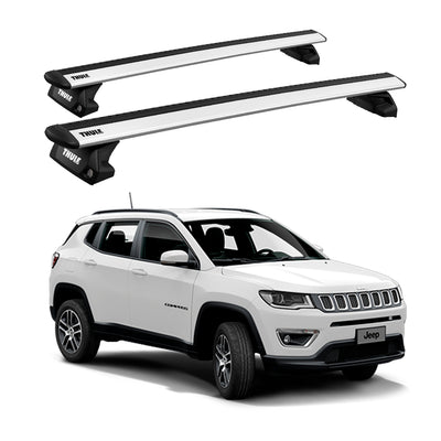 Rack Thule Wingbar Evo Para Jeep Compass