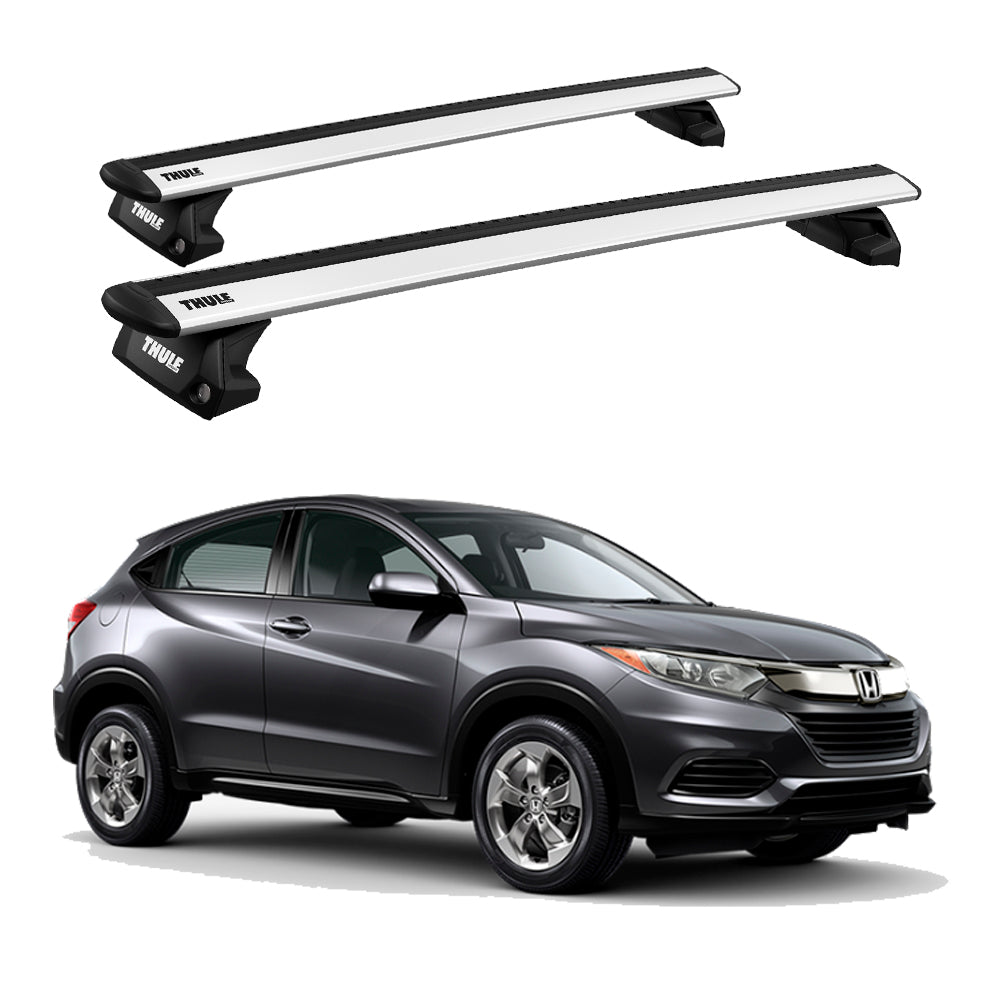 Rack Thule Wingbar Evo Honda HR-V c/ trilhos embutidos 15-21