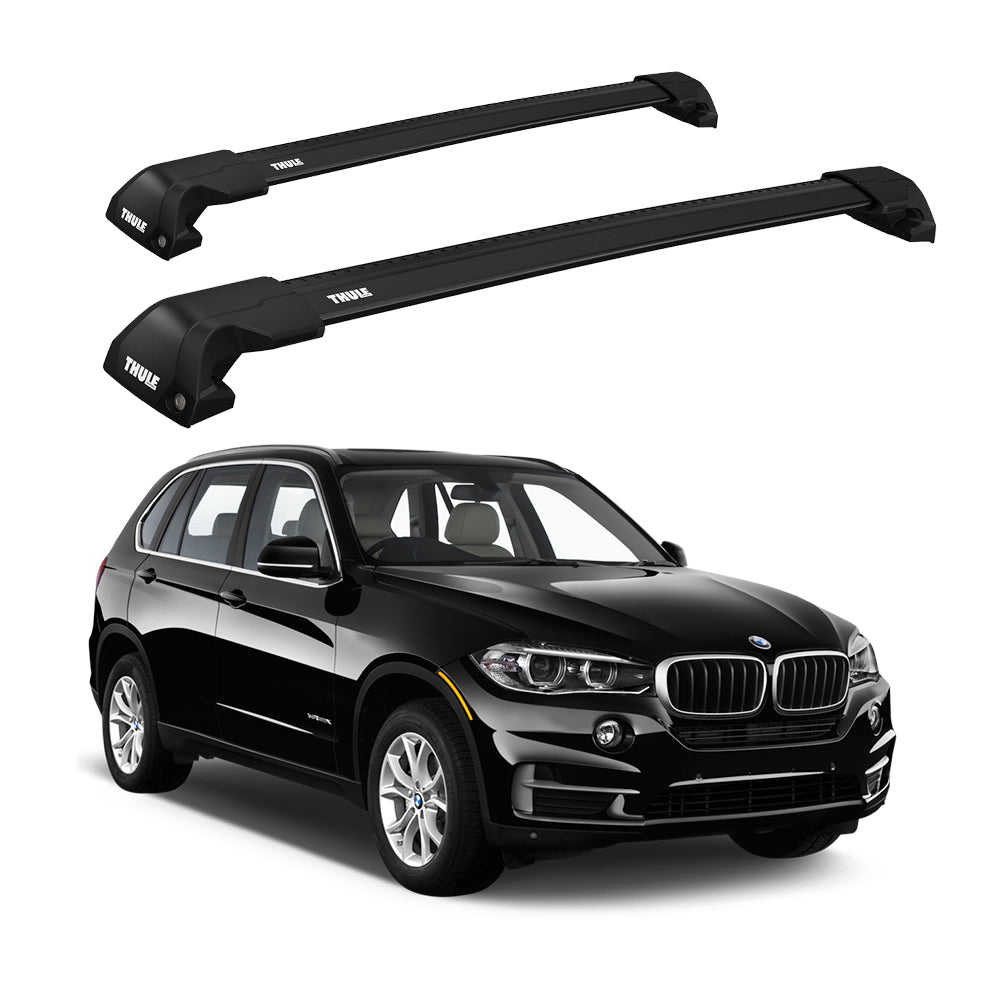 Rack Thule Wingbar Edge BMW X5 c/ trilhos embutidos 19 -