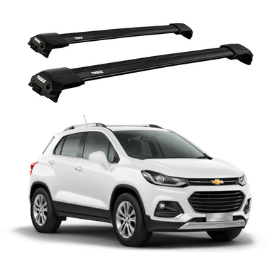 Rack Thule Wingbar Edge Chevrolet Tracker c longarinas 13-19