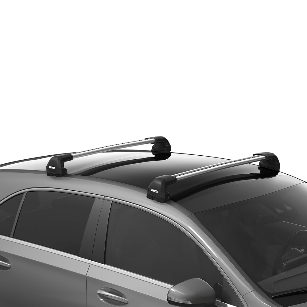 Rack Thule Wingbar Edge Toyota Corolla Cross trilho embutido 21-