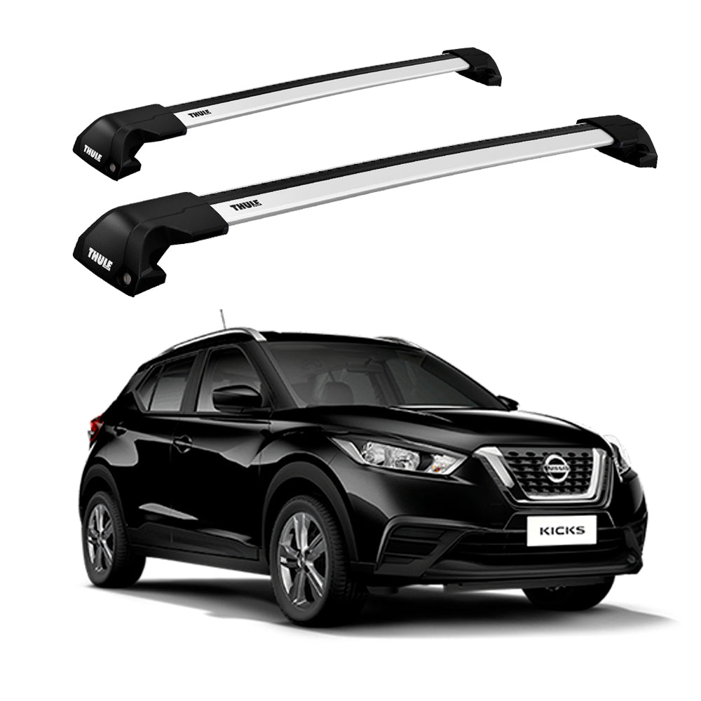 Rack Thule Edge Nissan Kicks c/ trilhos embutidos 16 -