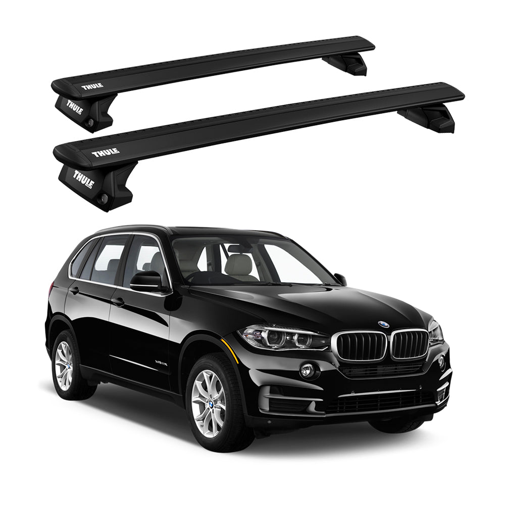 Rack Thule Wingbar Evo BMW X5 c/ trilhos embutidos 19 -