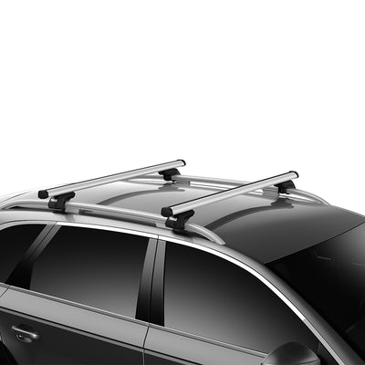 Rack Thule Wingbar Evo Mitsubishi Pajero c/ Longarina 07 -