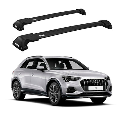 Rack Thule Wingbar Edge Renault Oroch  c/ Longarina 16 - 19