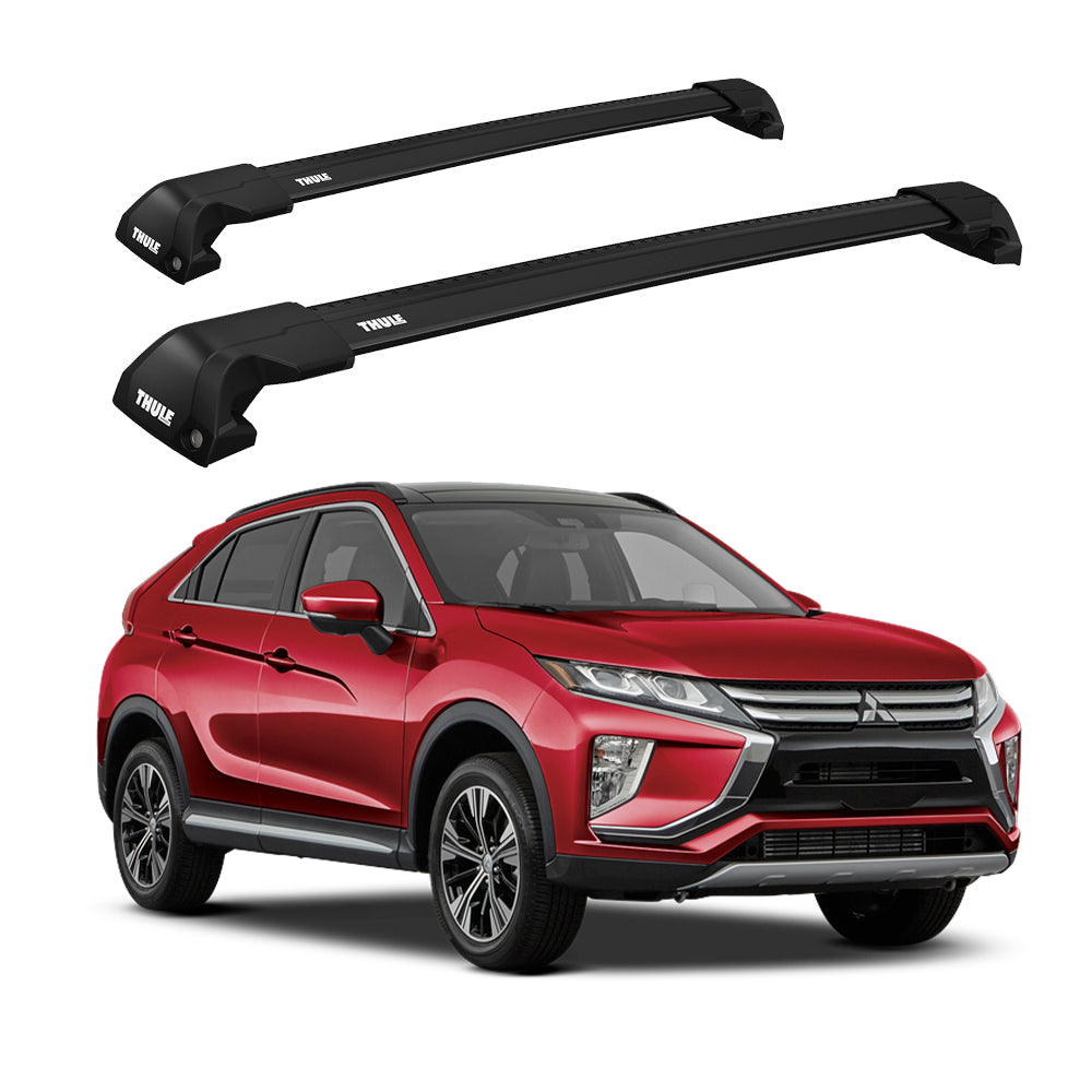 Rack Thule Wingbar Edge Mitsubishi Eclipse Cross c/ trilhos emb. 18-