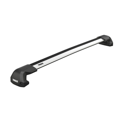 Rack Thule Wingbar Edge Toyota Corolla Cross trilho embutido 21-