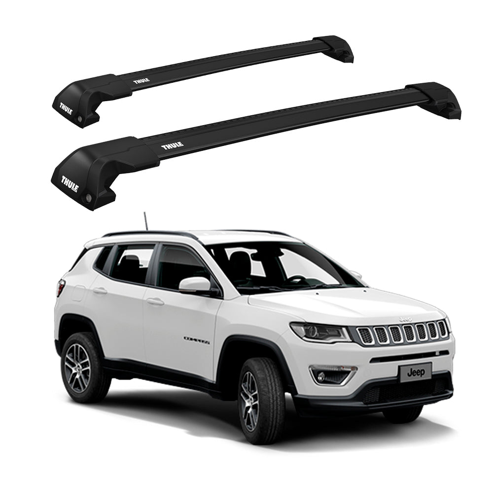 Rack Thule Nova Wingbar Edge Para Jeep Compass