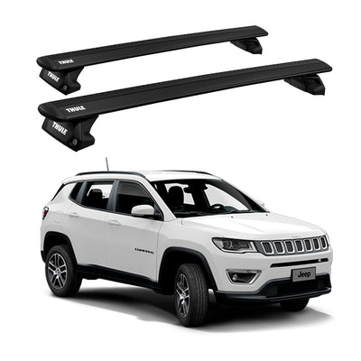 Rack Thule Wingbar Evo Para Jeep Compass