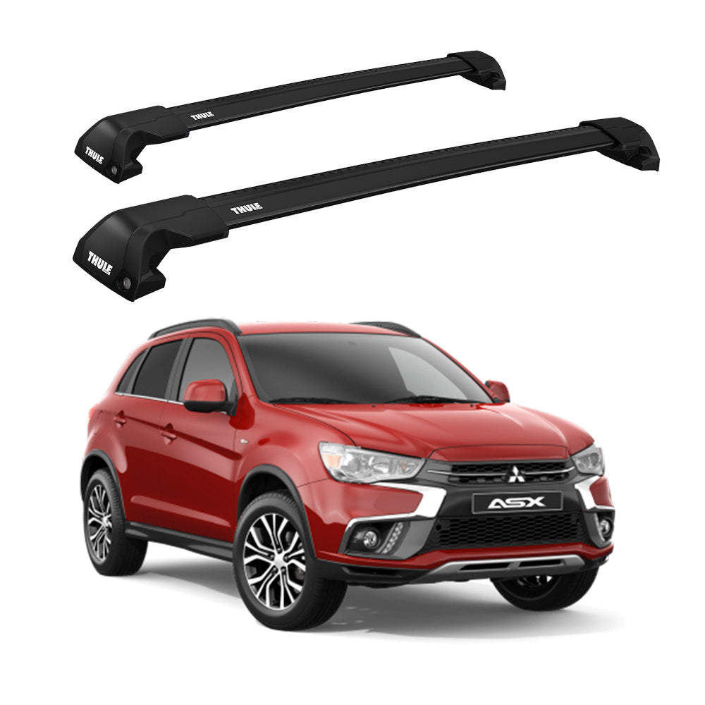 Rack Thule Wingbar Edge Mitsubishi ASX c/ trilhos emb. 10 -