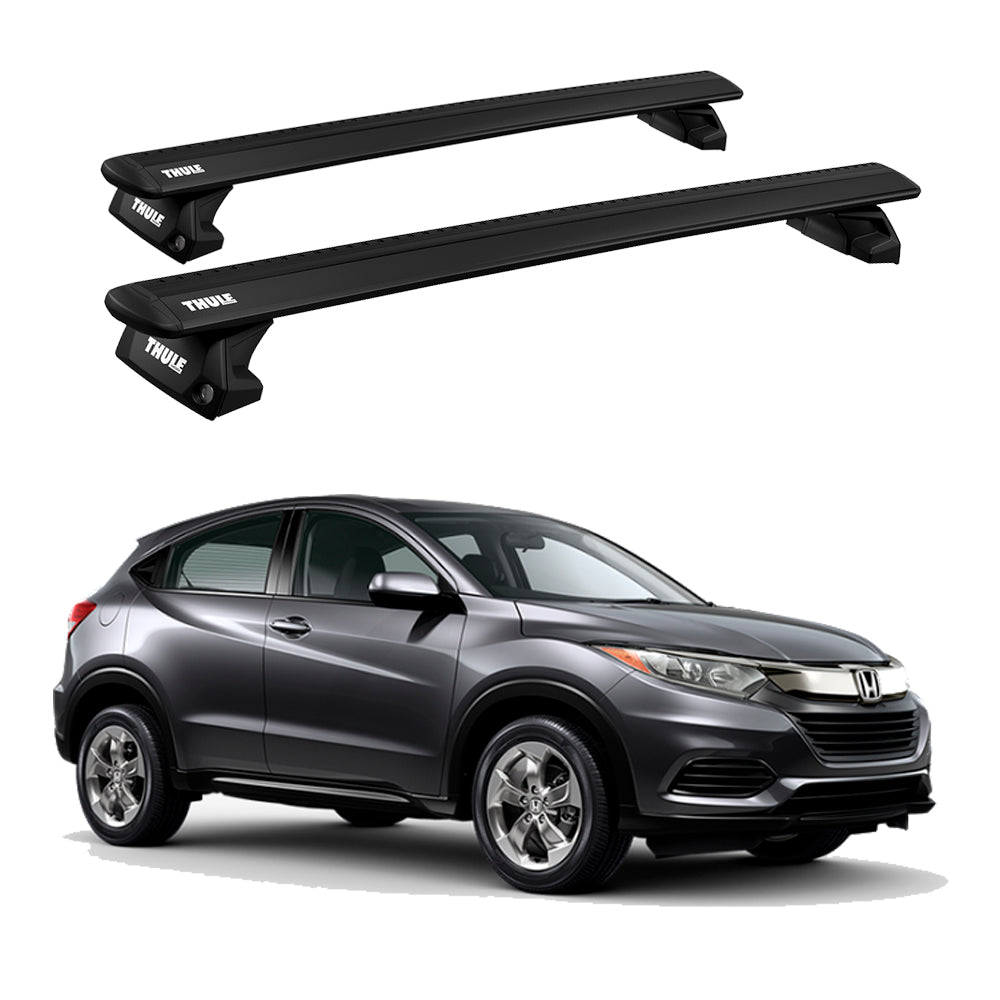 Rack Thule Wingbar Evo Honda HR-V c/ trilhos embutidos 15-21