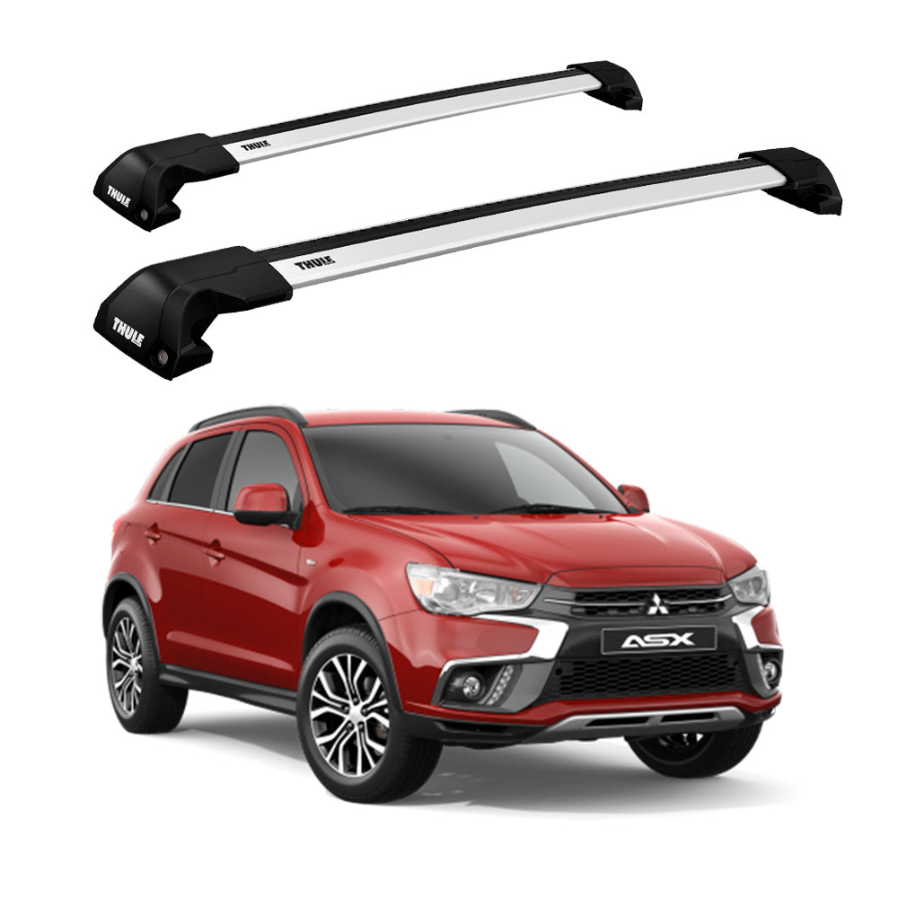 Rack Thule Wingbar Edge Mitsubishi ASX c/ trilhos emb. 10 -