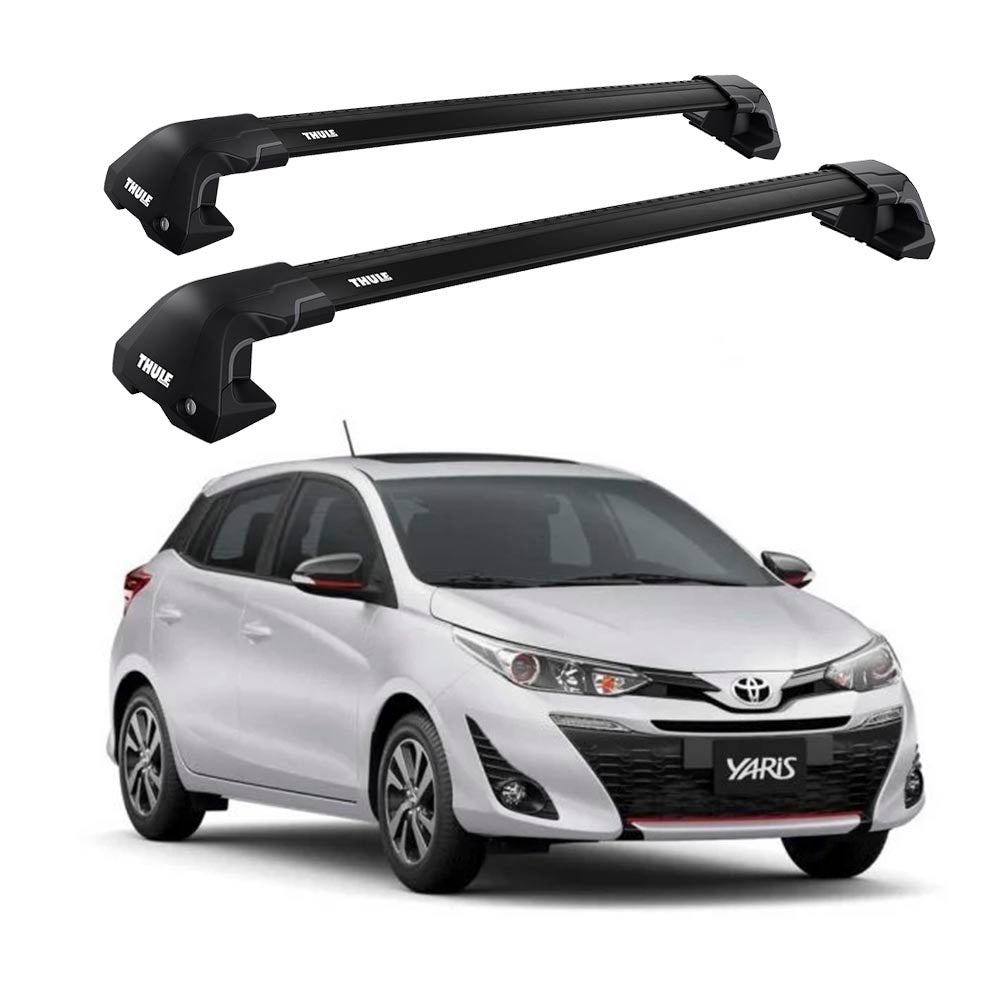 Rack Thule Wingbar Edge Toyota Yaris 21 -