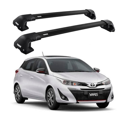 Rack Thule Wingbar Edge Toyota Yaris 21 -