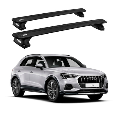 Rack Thule Wingbar Evo Audi Q3 c/ trilhos embutidos 19 -