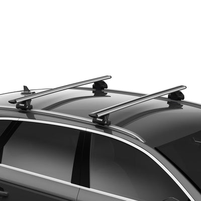 Rack Thule Wingbar Evo Audi Q5 c/ trilhos embutidos 17 -