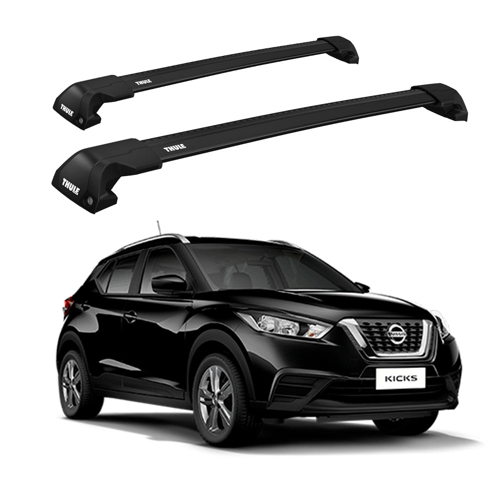 Rack Thule Edge Nissan Kicks c/ trilhos embutidos 16 -