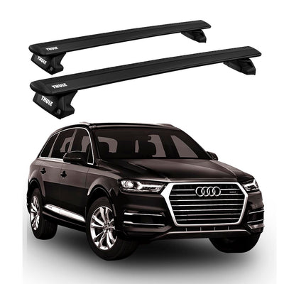 Rack Thule Wingbar Evo Audi Q5 c/ trilhos embutidos 17 -