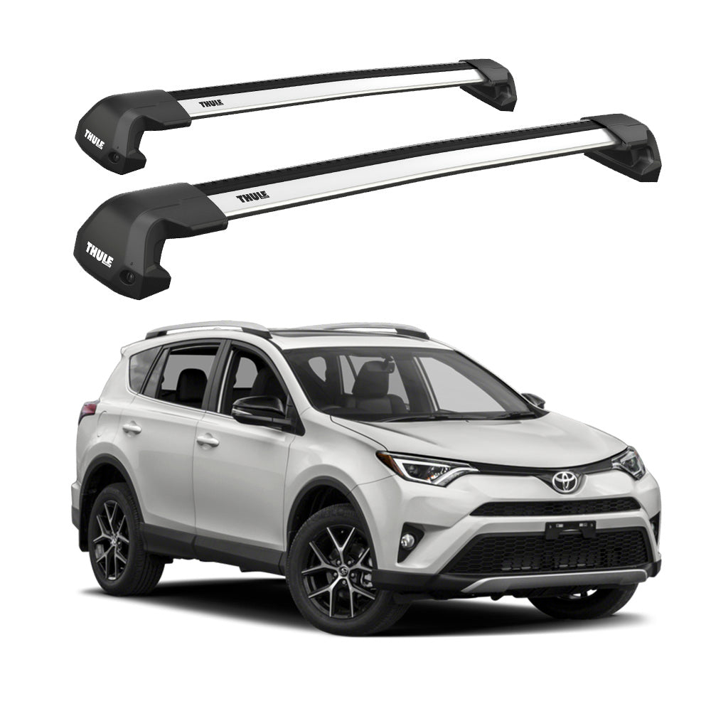 Rack Thule Wingbar Edge Toyota RAV4 trilho embutido 19 -