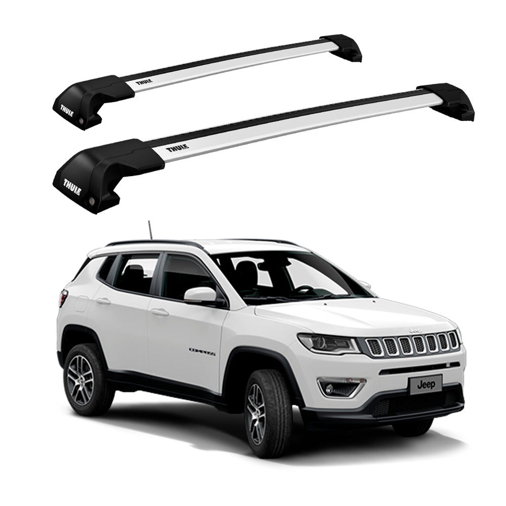 Rack Thule Nova Wingbar Edge Para Jeep Compass