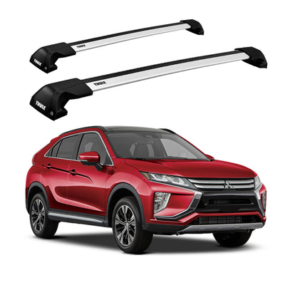 Rack Thule Wingbar Edge Mitsubishi Eclipse Cross c/ trilhos emb. 18-