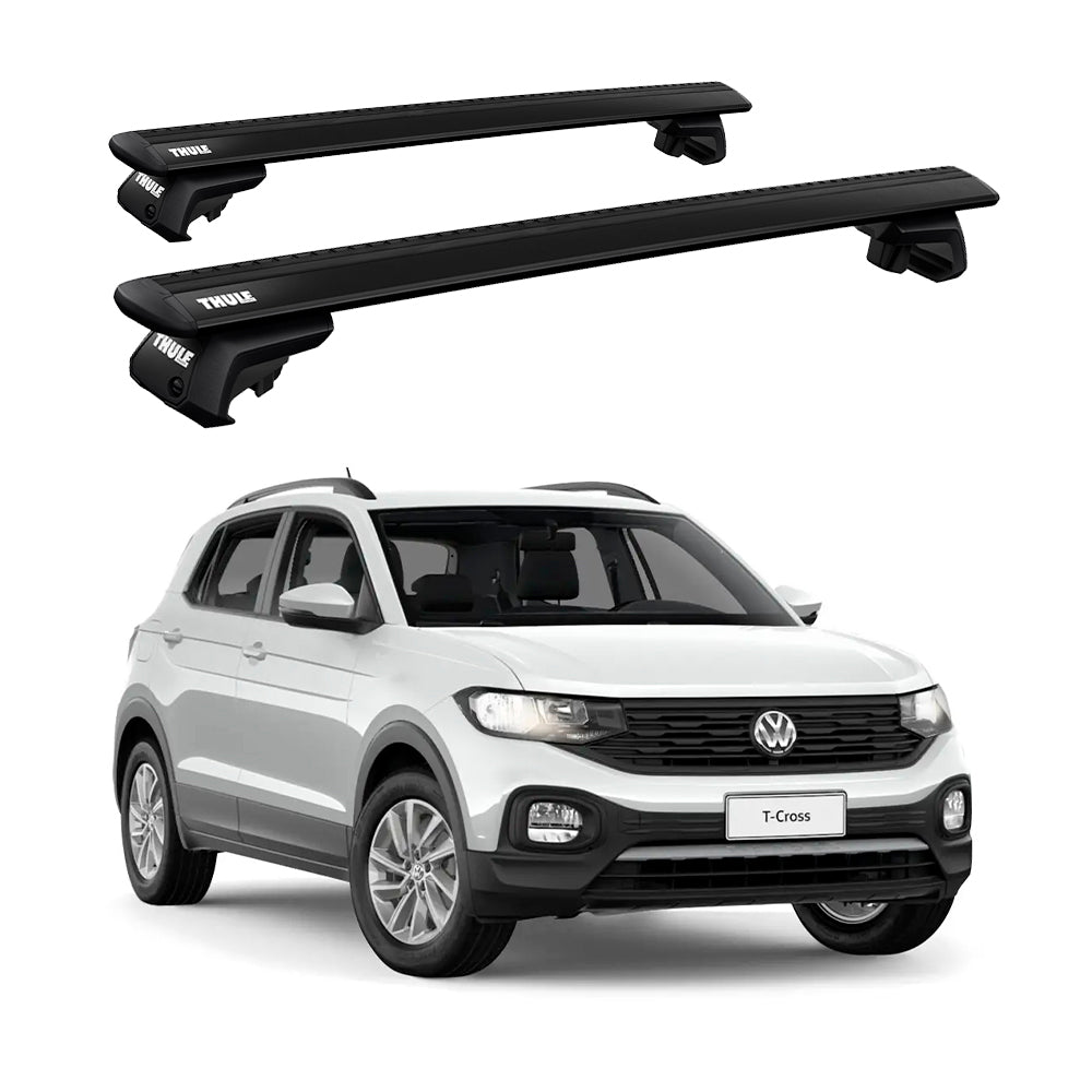 Rack Thule Wingbar Evo Volks T-cross c/ longarinas 19 -